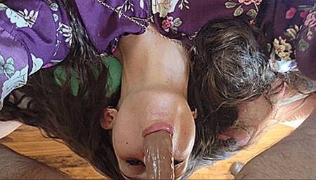 Sucking Your Condom Covered Cock - PART 2 (HD 1080p WMV)