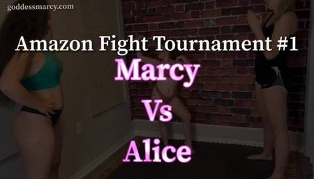 Amazon Fight Tournament: Marcy vs Alice - Mismatch - AFT#1