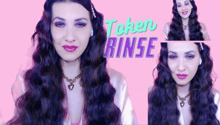 Token rinse