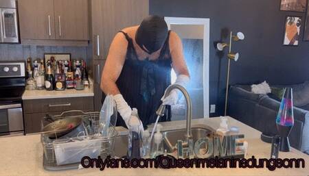 White House Slaves Punishment - BHM Reparations Day 1