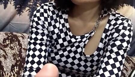 Blowjob for Long Dildo