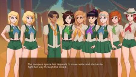 [Gameplay] Camp Mourning Wood - Part 2 - Sexy Counselor By LoveSkySanHenta