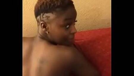 She begs me to put it in her ass