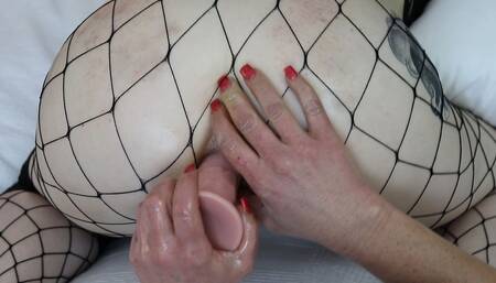 Spinner Karlee Paige Stuffed with Multiple Anal Plugs