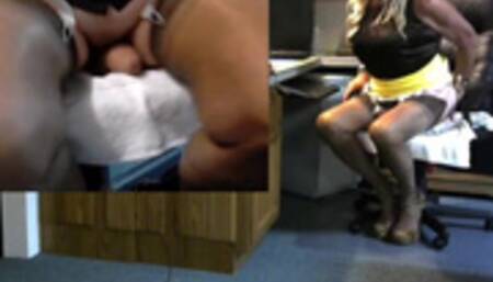 Cam Show With Anal Vibe and Anal Dildo and Sweet Cum