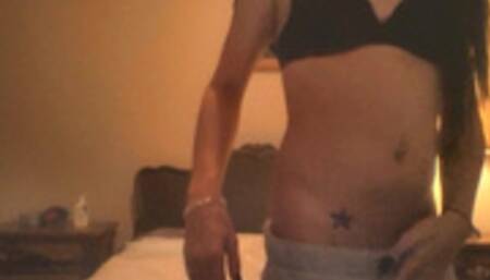 Kimberly George getting ready to give a HOT Cam show ~KimberlyGeorge~