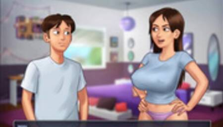 Summertime Saga: Cam Show Ep97