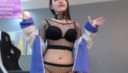 minarocket cb chaturbate camgirl show hinata cosplay 09-04-2020 part 1