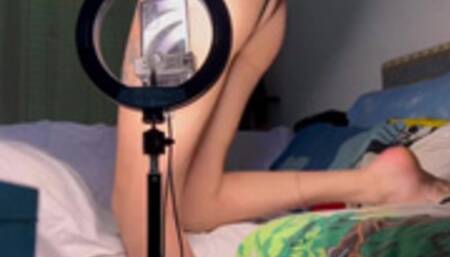 Squirting Live cam show