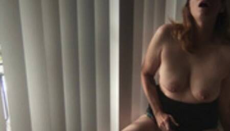 WildRiena's Webcam Show on Chair Masturbation - Clit Play with Vibe - Real Orgasm Caught At The End