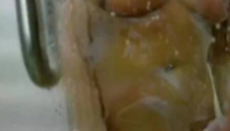 fucked my girlfriend for her Web cam show shower sex