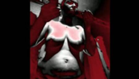 Pawg forgot to stop recording and got caught on cam