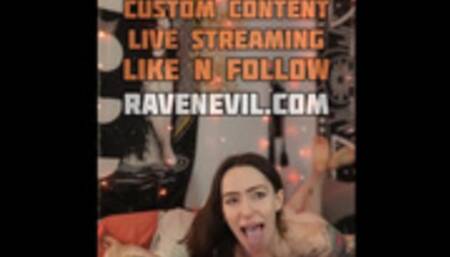 Spy on live stream blowjob