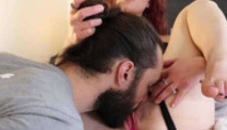 Juicy Pussy Licking Misty Snow and James Little Red Cam Show