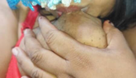 චබී කෙල්ලට කැරි පනින්න හුකපු හැටි