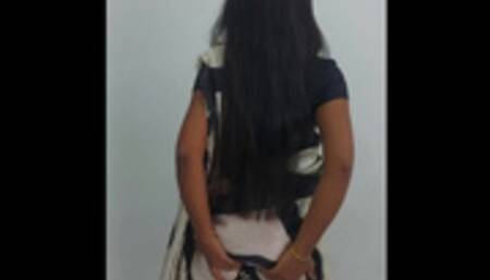 Hot Indian Srilankan Teacher on Cam - online Sexy Dance & Masturbate ස්කූල් ටීචර් ලීක් කරගෙන