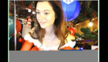 Ginny Potter - Fishnet Santa