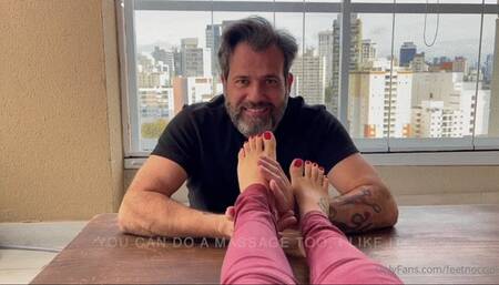 BEST SELLER LANA NOCCIOLI Foot Worship - Passionated Slave Worship my FEET