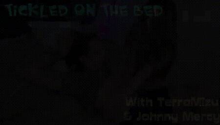Tickled On The Bed - Johnny Mercy & TerraMizu - HD 720 MP4