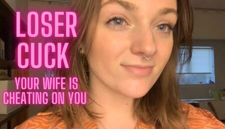 Loser Cuck- Your Wife is Cheating on You