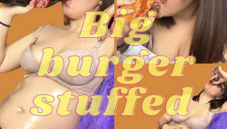 Gaining weight Burger and chicken overeating burping