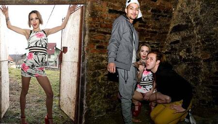 Watch striking nymphet's clip