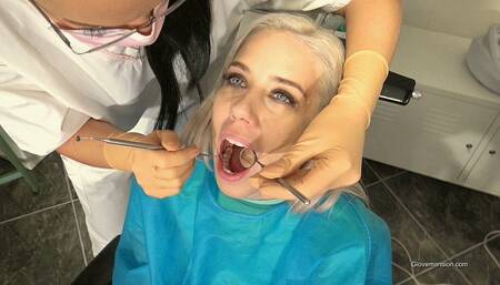 Kinky Dental Exam With Nesty Part 1 (MP4)