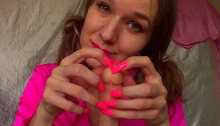 Nails On Your Cock Scratchjob JOI