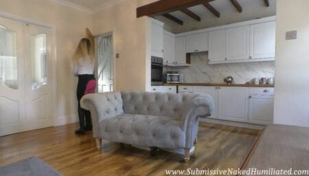 Charlottes Livery Fees Are Due And Land Owner Likes To See Naked Girls!!! - MP4