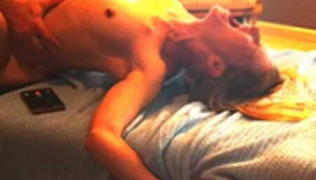 Just Relax.. She paid for a massage, masseur fucks her instead & cums inside her