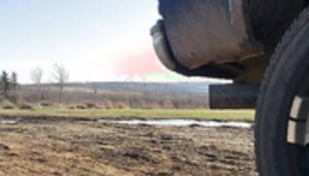 F350 rollin a little coal