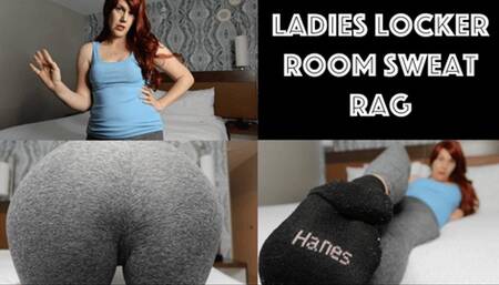 Ladies Locker Room Sweat Rag (WMV)