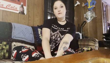 Clean up while you serve pt1