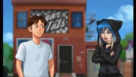 [Gameplay] Summertime Saga Part 61 - Eve Naughty by MissKitty2K