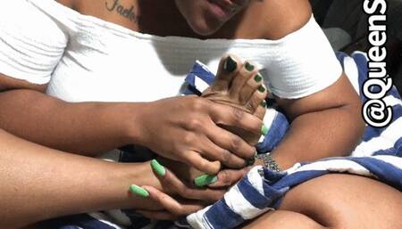 Sensual Sole Self Worship