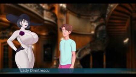 [Gameplay] Sex Note - 82 - Lady Dimitrescu By MissKitty2K