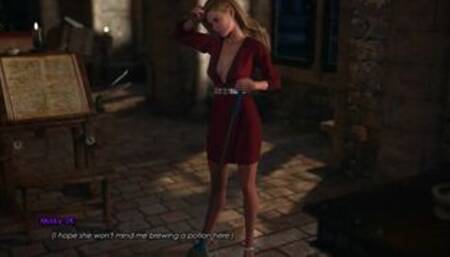 [Gameplay] Lust Academy 2 - 128 - Working Nights by MissKitty2K