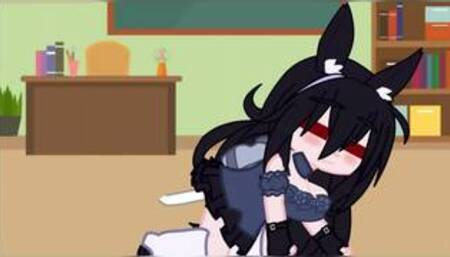 Aww.. conejita quiere jugar ~