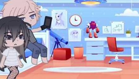 Ник и Настя часть 1 - первое видео :)