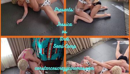 Jessica vs Andï Semi Comp wmv