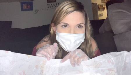 DIAPERED HANDJOB FOR AYLAS LITTLE GUY 720p