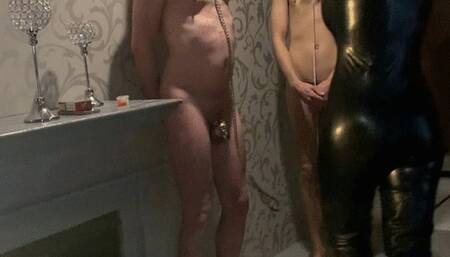 Slave competition in the garden