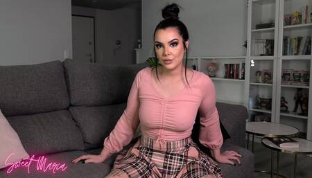 Belly tease & burps #2 ~ Sweet Maria