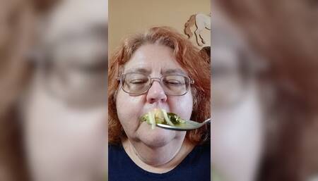 Enjoy eating a bowl of home made soup with me!