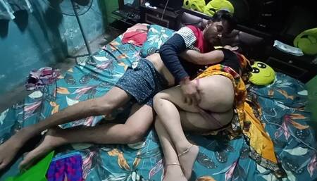 Desi Indian bhabhi fucked by her friend