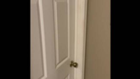 BUSTY STEP-SISTER CAUGHT ME ON HER MASTURBATING AND LET ME WATCH!