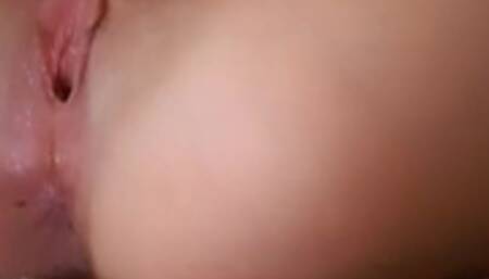 Жена , секс с дилдо