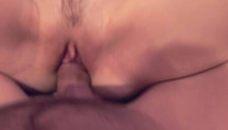 Do you like my intimate hairstyle, Daddy? Fuck me faster!