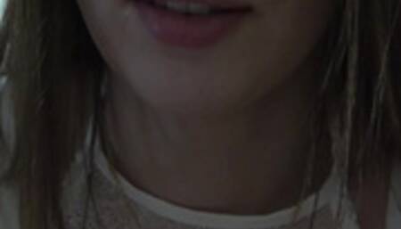 Don't rush me daddy, I want to enjoy your dick