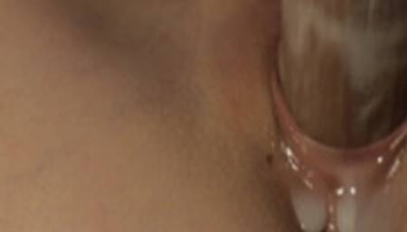 Daddy, I'm so tired today, could you give me a rubber cock! Wow thanks, he's so coo l!!!